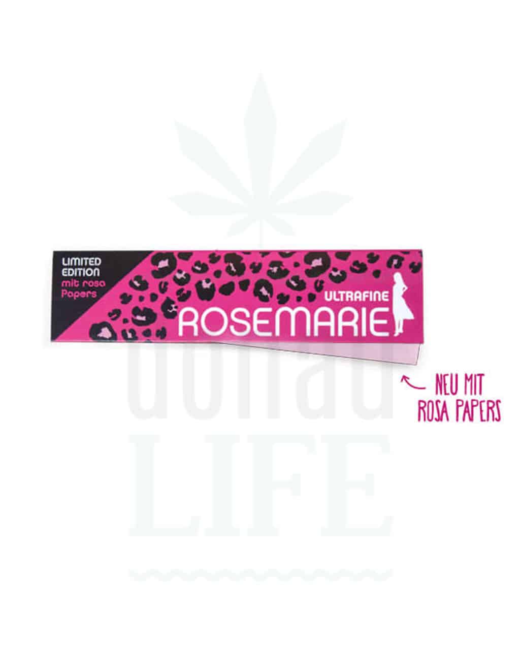 MARIE Kingsize Papers 'Rosemarie' | 34 Blatt