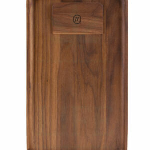 MARLEY NATURAL Rolling Tray Walnuss | L