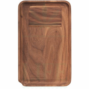 MARLEY NATURAL Rolling Tray Wallnuss | S