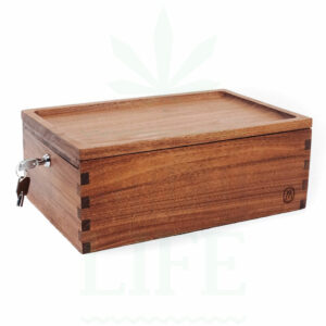 MARLEY NATURAL Box Wallnuss | mit Schloss