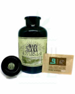 LOVE MARY LIKE JUANA Mary in a Bottle | Violett Glas