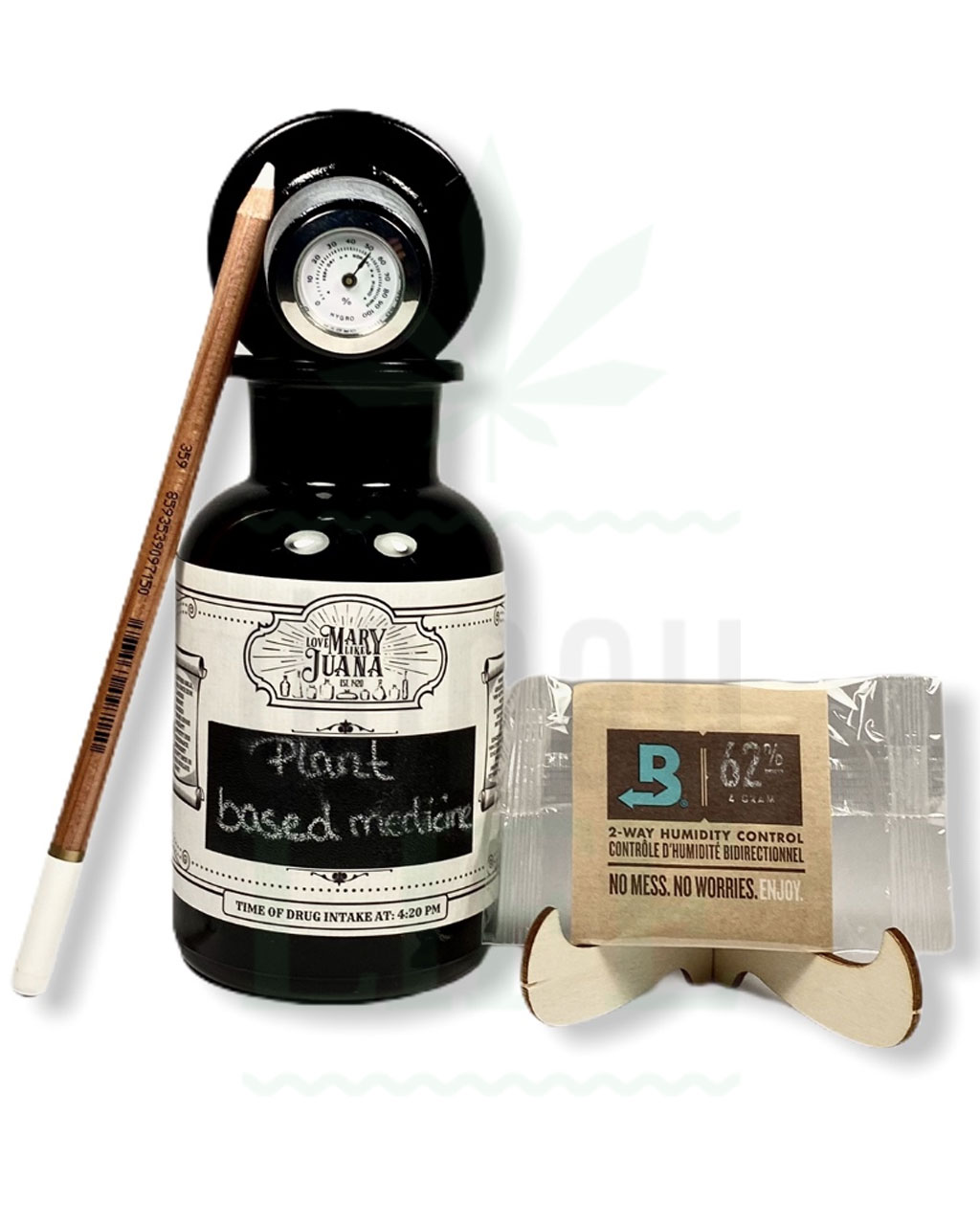 LOVE MARY LIKE JUANA Mary in a Bottle | Mary Chalk (violett)