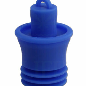 BLACK LEAF Mundstückstopfen aus Silikon