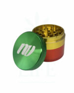 NV Grinder 'Rasta' 4-teilig | Ø 49 mm