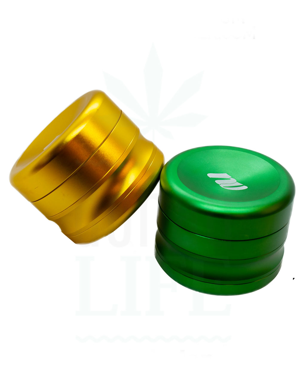 NV Grinder 'Diamond' 4-teilig | Ø 64 mm