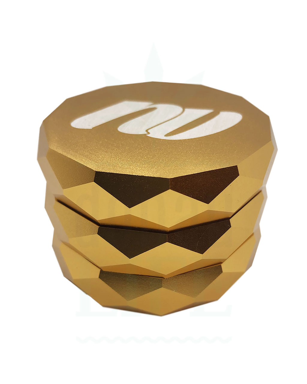 NV Grinder 'Pyramid' 4-teilig | Ø 63 mm