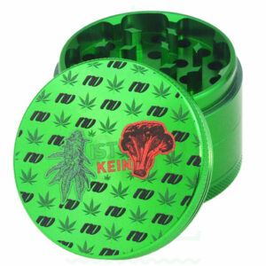NV Grinder 'Cannabis ist kein Brokkoli' 4-teilig | Ø 64 mm