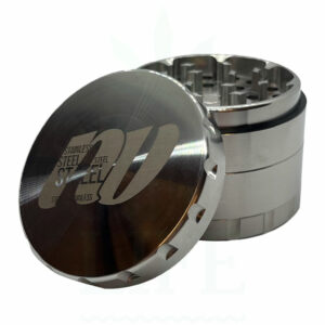 NV Grinder 'Panzer Crush 2.0' 4-teilig + Tasche | Ø 63 mm