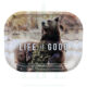 NV Grinder Rolling Tray | 'Life is Good'