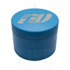 NV Grinder mit Logo 4-teilig | Ø 64 mm