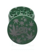 NV Grinder '420 Leafs' 4-teilig | Ø 64 mm