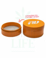 NV Grinder mit Logo 4-teilig | Ø 64 mm