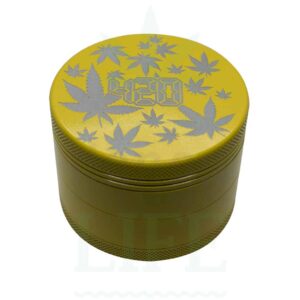 NV Grinder '420 Leafs' 4-teilig | Ø 64 mm