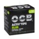 OCB Activ' Tips slim 7 mm | 10/50 Filter