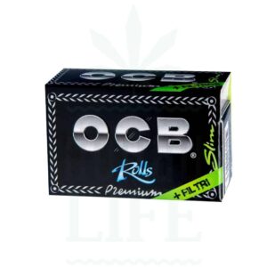 OCB Slim Premium Rolls + Tips | 4m