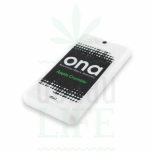 ONA Spray Card 'Apple Crumble' | 12ml