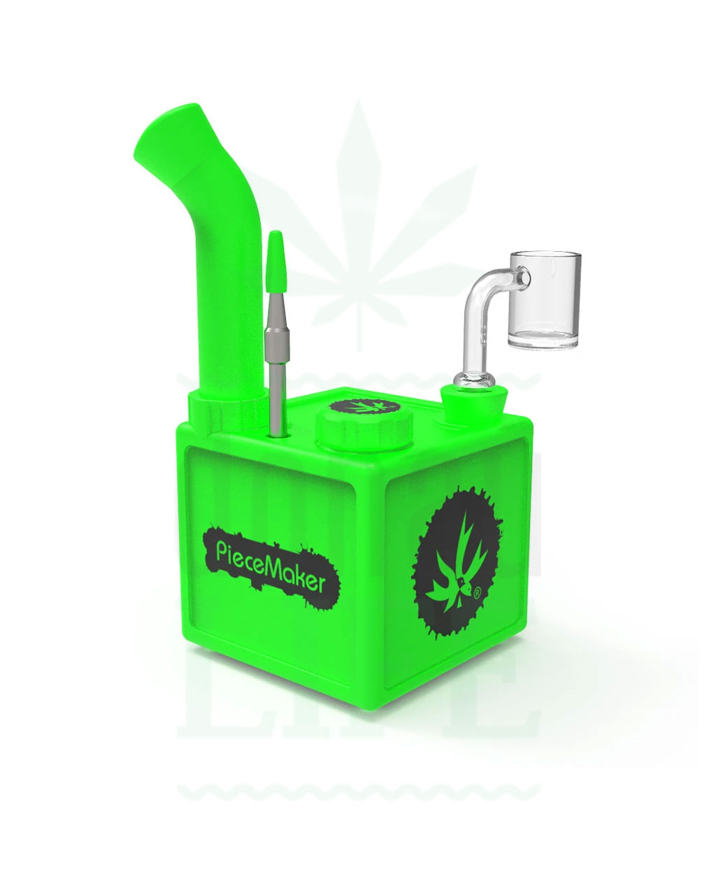 PIECEMAKER 'Kube' Silikonbong | 19 cm