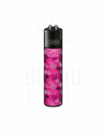 CLIPPER Feuerzeug 'Pink Leafs 2'