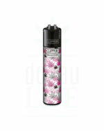 CLIPPER Feuerzeug 'Pink Leafs 2'
