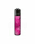 CLIPPER Feuerzeug 'Pink Leafs 2'