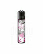 CLIPPER Feuerzeug 'Pink Leafs 2'