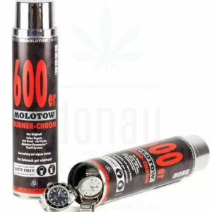 PLASTIC FANTASTIC Versteck Molotow 600er Burner-Chrome