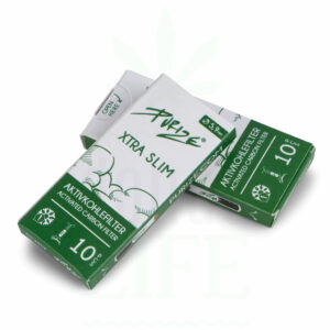 PURIZE® Xtra slim Aktivkohlefilter | 10 Stück