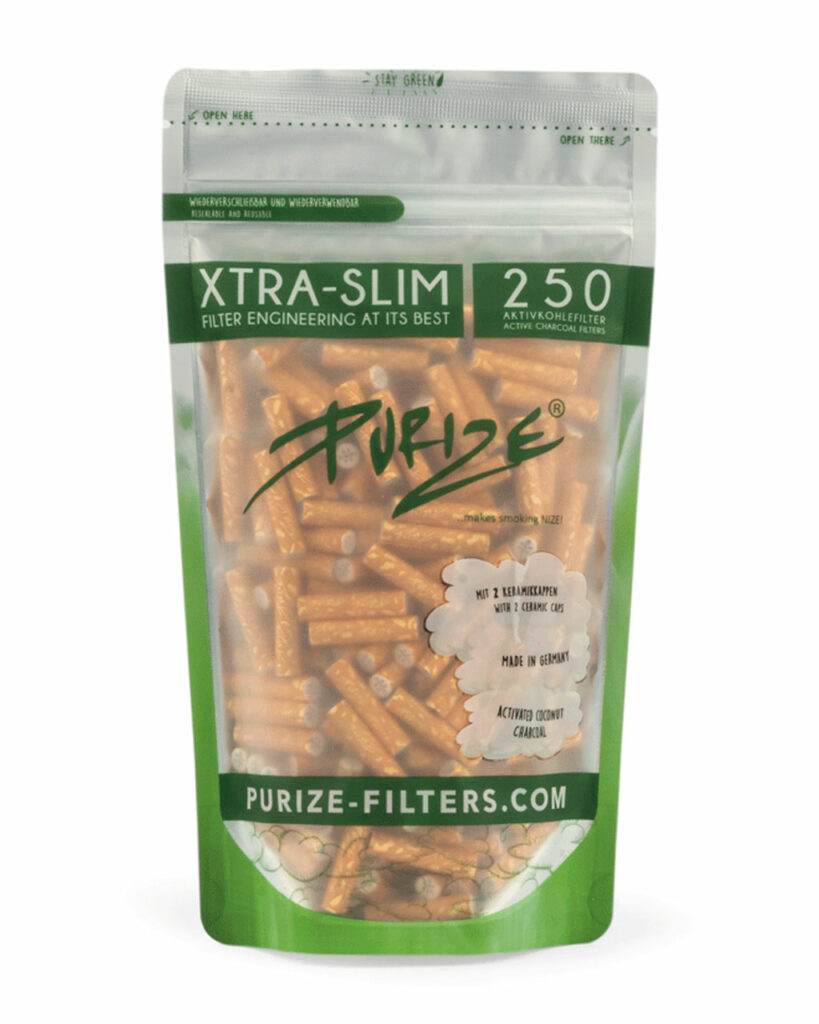 Zigarettenfilter Optik