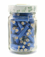 PURIZE® XTRASlim Aktivkohlefilter im Glas | 100 Stück