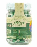 PURIZE® XTRASlim Aktivkohlefilter im Glas | 100 Stück