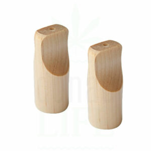 PURPLE ROSE Bambus Mundstücke 'mini' | 3