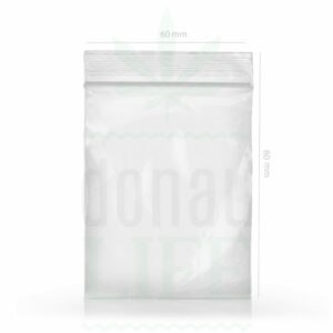 Druckverschlussbeutel 'Zip Lock' Baggie 60µm | 100 Stück