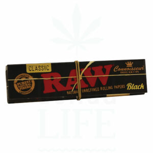 RAW Black Classic KSS Papers + Tips | 32 Blatt