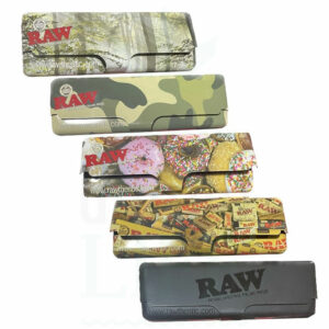 RAW Papers Metallbox King Size