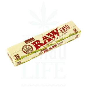 RAW Organic Hemp Cones King Size | 32 Stück