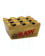 RAW Metall Aschenbecher 'Regal' | Gold