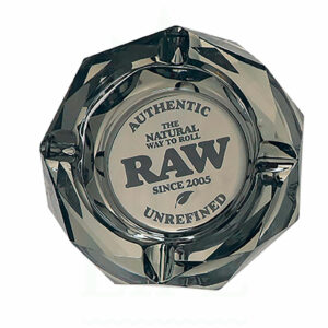 RAW Glas Aschenbecher | The Dark Side Ashtray