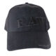 RAW Black Trucker Cap mit Holz Poker