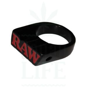 RAW Smoking Ring schwarz