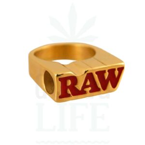 RAW Smoking Ring Gold
