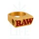 RAW Smoking Ring Gold