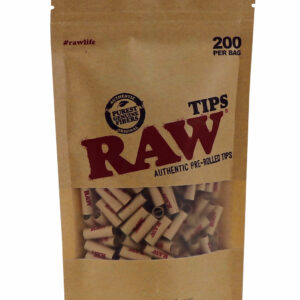 RAW Filter Tips Pre-Rolled | 200 Stück