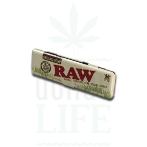 RAW Papers Metallbox King Size | Green Grass