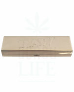 RAW Papers Metallbox King Size Slim + Tips | polished Chrome
