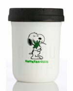 RE:STASH Glasdose mit Silikonhülle | 235ml