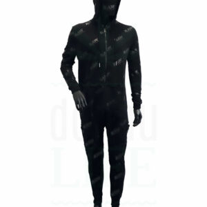 RAW Onesie 'Spacesuit' | Black on black