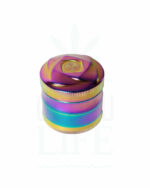 Metall Grinder 'Alien Twist' | Ø 40 mm