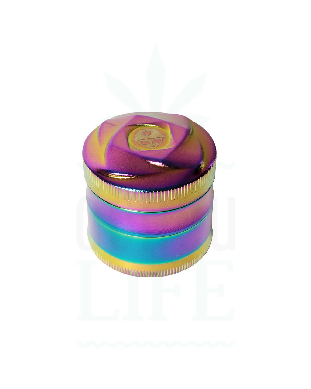 Metall Grinder 'Alien Twist' | Ø 40 mm