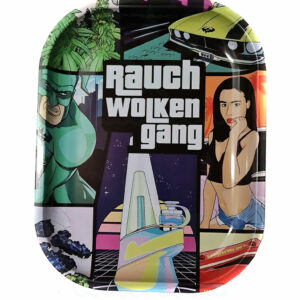 RAUCHWOLKENGANG Rolling Tray S | 'Rauch Wolken Gang'