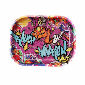 RAUCHWOLKENGANG Rolling Tray S | 'Stoner Bunny'
